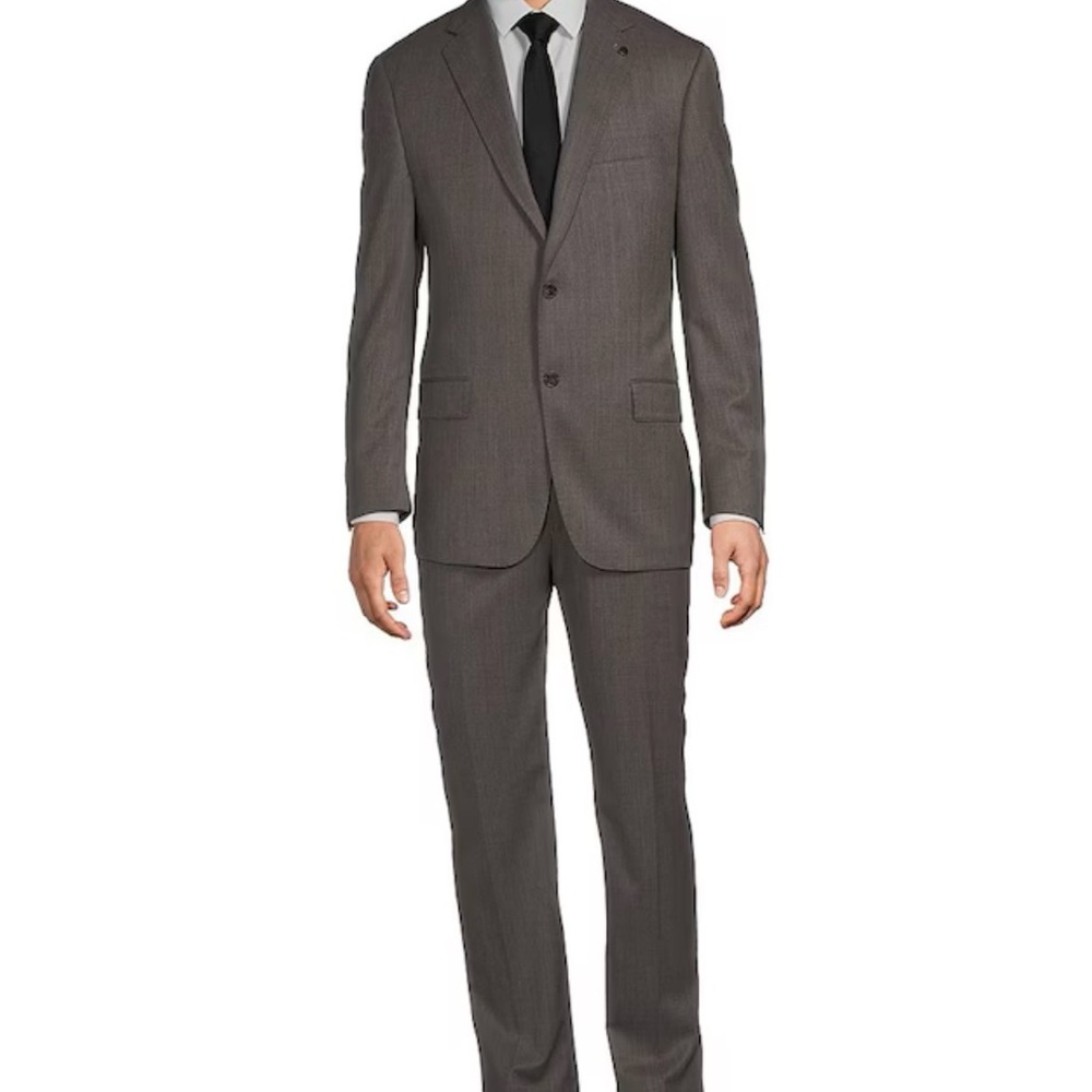 Hart Schaffner Marx Dark Gray Suit